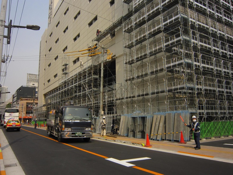 华蓥日本三年建筑工